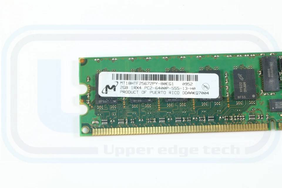 Server Name Brand Memory 2GB PC2-6400P DDR2 Lot of 164 800MHz Samsung Hynix - Image 3 of 3