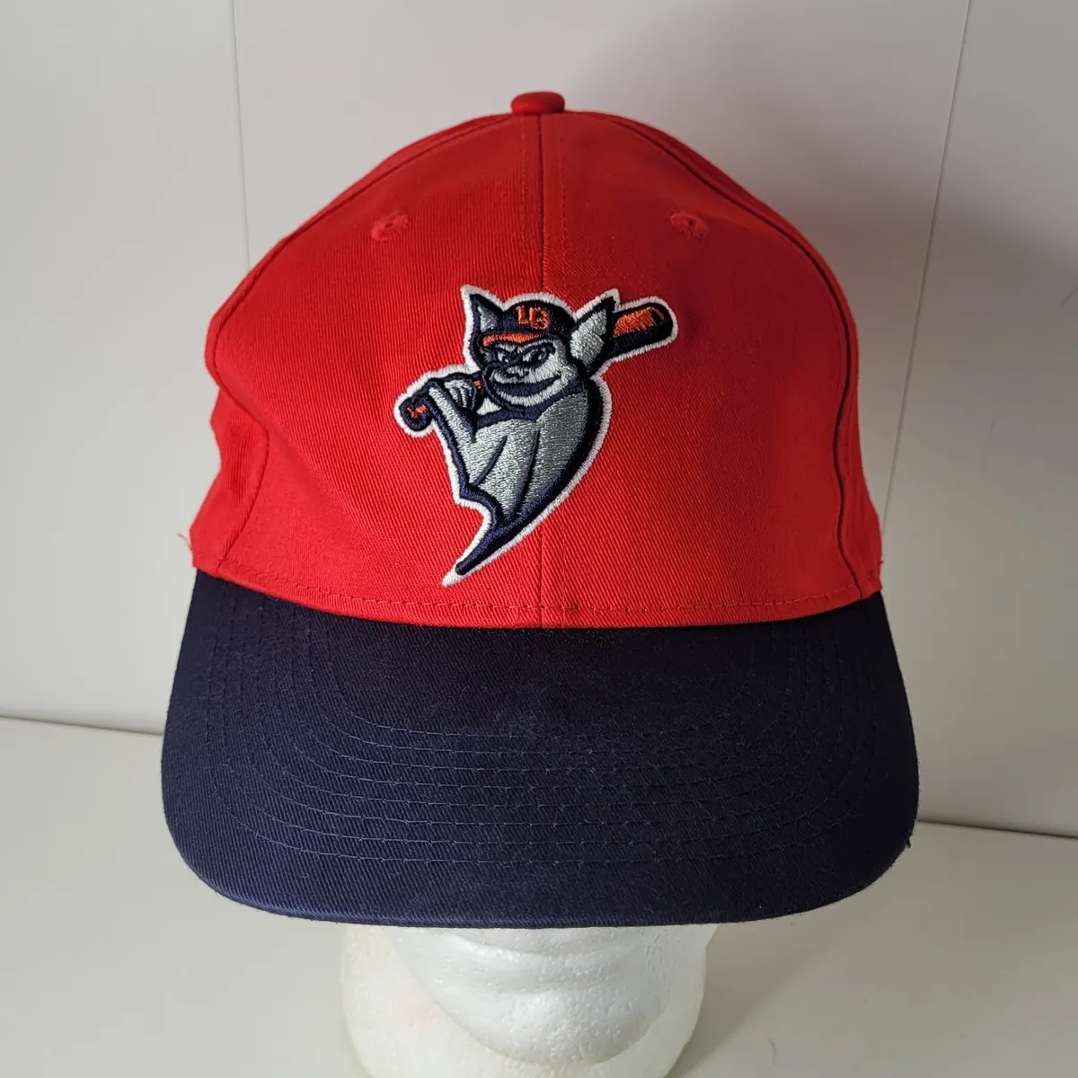Louisville Bats Minor League Baseball BAP MiLB Adjustable Promotional Hat  Logo