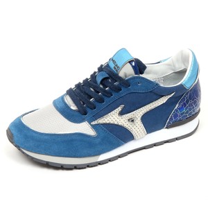 D2732 sneaker donna MIZUNO ETAMIN tissue blue/silver shoe woman | eBay