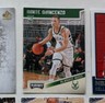 2018-19 Panini Chronicles Playoff Rookie Donte DiVincenzo Milwaukee Bucks 
