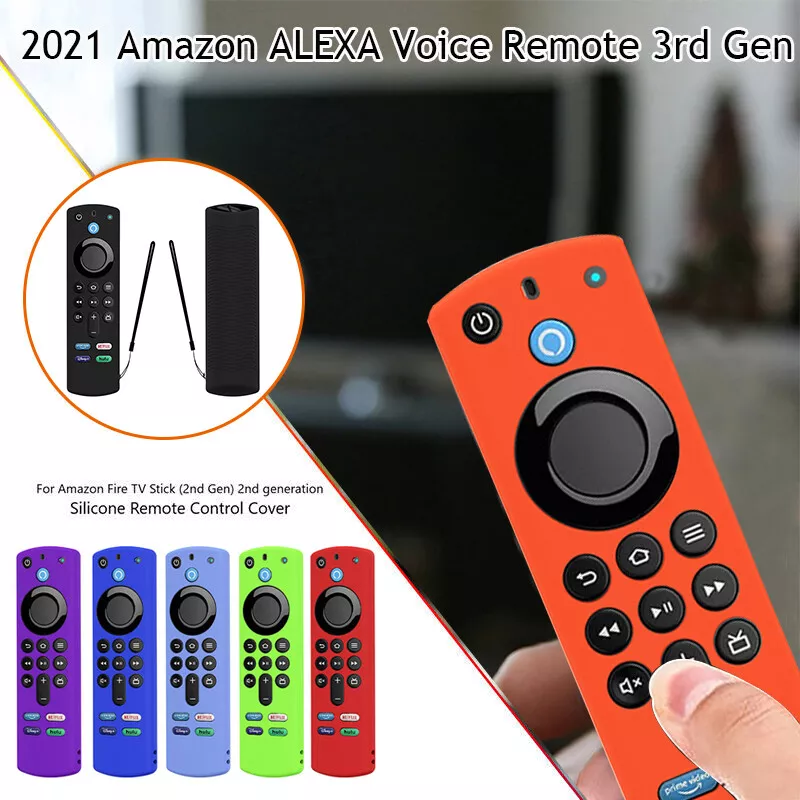 Fire TV Stick with Alexa Voice Remote (3rd Gen)