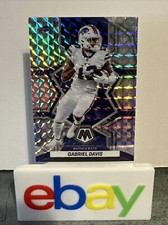 2022 Panini Mosaic Football Gabriel Davis #22 Silver Mosiac Prizm