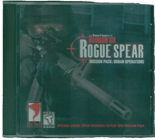 RAINBOW SIX ROGUE SPEAR 北米版 PlayStation Tom Clancy's Rainbow