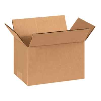 50 - 10x7x5 Cardboard Shipping Moving Storage Packing Boxes Corrugated Cartons