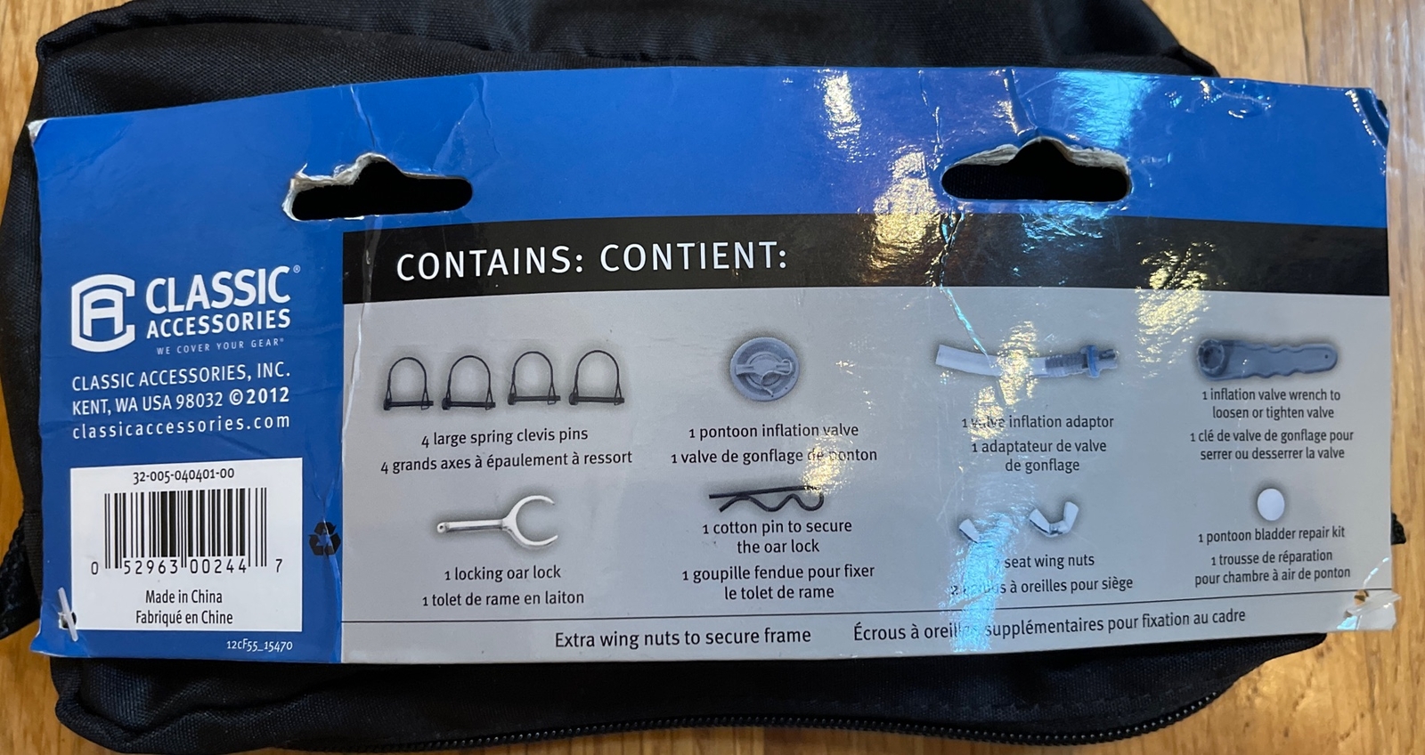 Classic Accessories 3200504040100 Colorado XT Oswego Pontoon Boat