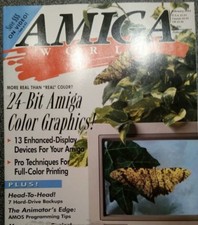 Amiga World Magazines February 1993 and April 1993