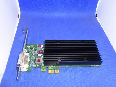 PNY nVIDIA NVS 300 512MB SDRAM  PCIe GRAFIKKARTE DMS-59  #GK7170