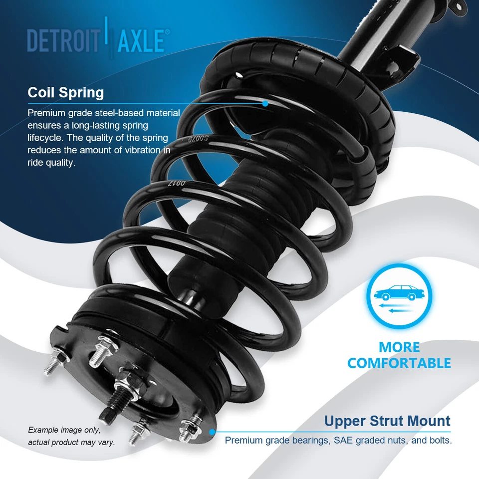 14pc Front Struts Lower Control Arm Tie Rod for 2005-2010 Ford Mustang Base & GT - Image 4 of 4