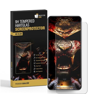 6x 9H Hartglas für Xiaomi Redmi Note 11s Display Schutzglas Panzerfolie HD KLAR