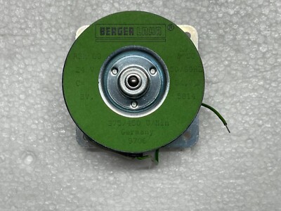 Berger Lahr RSM63 24v 8 SG 50/60HZ 34.7uf 5814