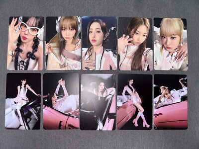 LE SSERAFIM OFFICIAL PERFECT NIGHT QQ MUSIC POB PHOTOCARD | eBay