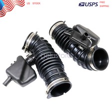 2pcs Air Cleaner Intake Hose Left Right Side Fit Infiniti Fx35 2009-12