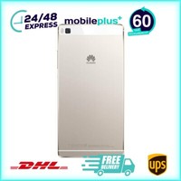 FüR Huawei P8 Akkudeckel Backcover Weiß Akkufachdeckel Kameraglas RüCkseite