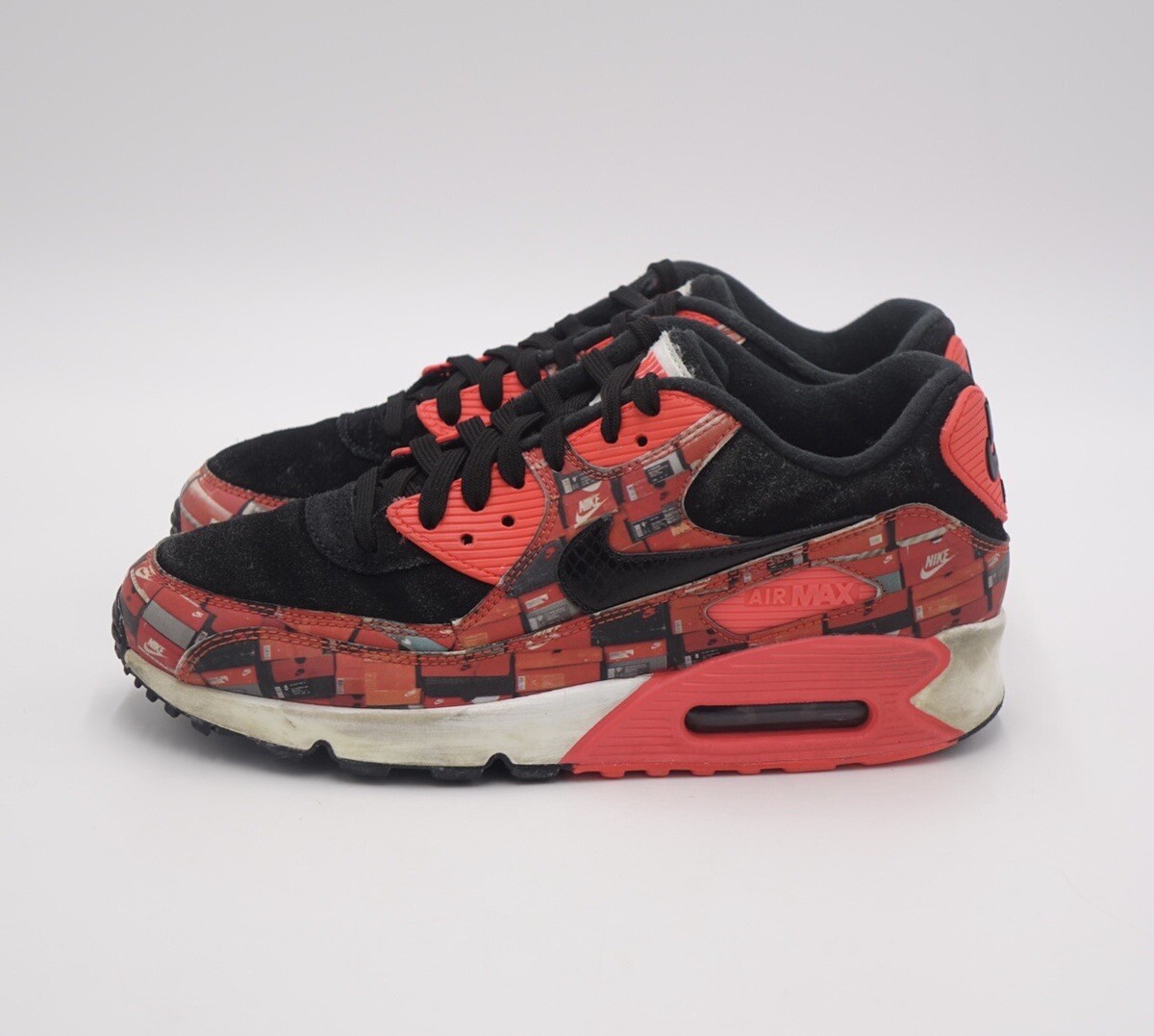 Size 8 - Nike Air Max 90 x Atmos We Love Nike 2018 884500066984| eBay