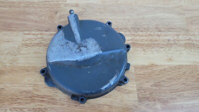 【RMX250】フロントディスクカバー 純正？【SUZUKI】 1996 SUZUKI RMX250 OEM CLUTCH COVER RIGHT SIDE ENGINE COVER ASSY