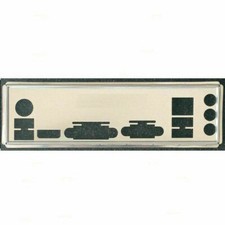 Customized I/O Shield For A55MH Motherboard Backplate IO