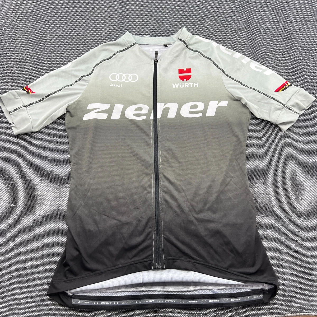 Maglia Bici Donna Ziener Celin Beige Taglia 38 – Jersey Funzionale Per Ciclismo – Nuova Con Etichette