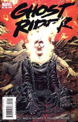 Ghost Rider (2006) #  18 (8.0-VF) 2008