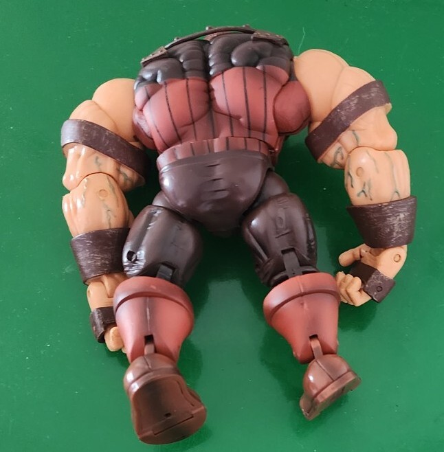 2004 Marvel Legends X-Men Series VI Juggernaut 8 Inch Toybiz