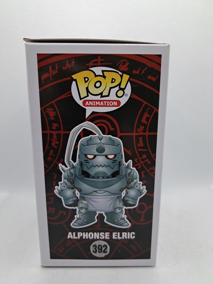Funko Pop Animation Alphonse Elric #392 Full Metal Alchemist | eBay