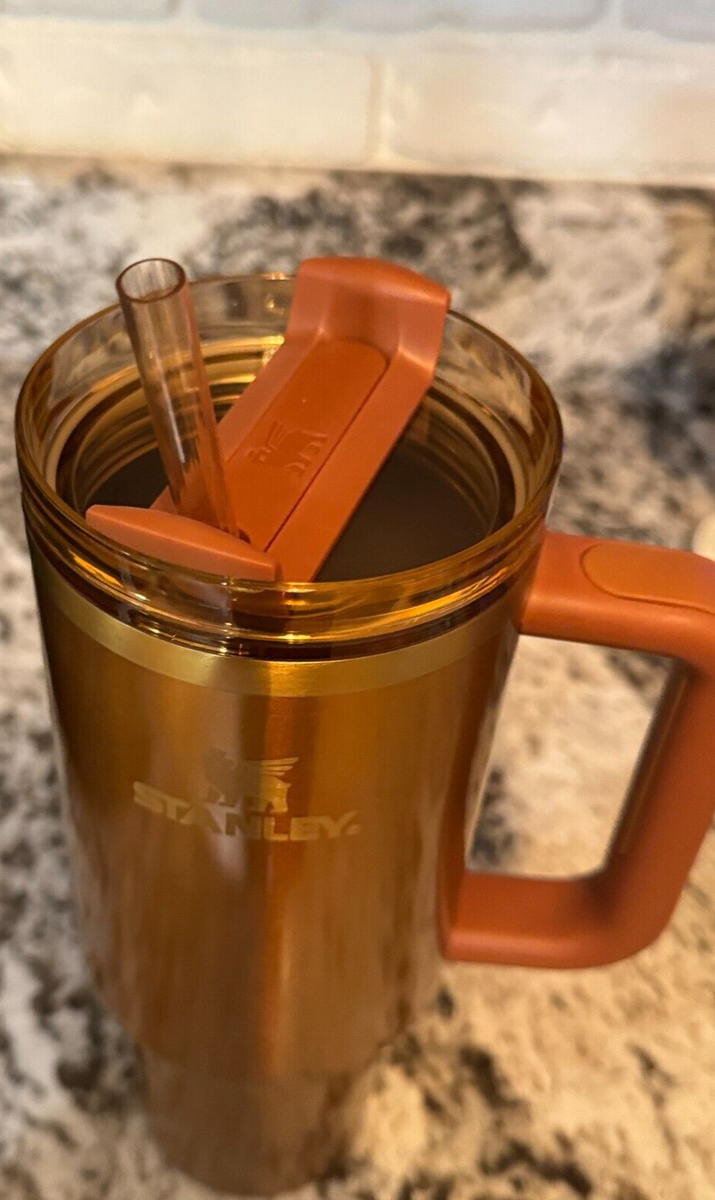 ☘Stanley Copper Tinsel Limited Edition Tumbler Stanley 40oz