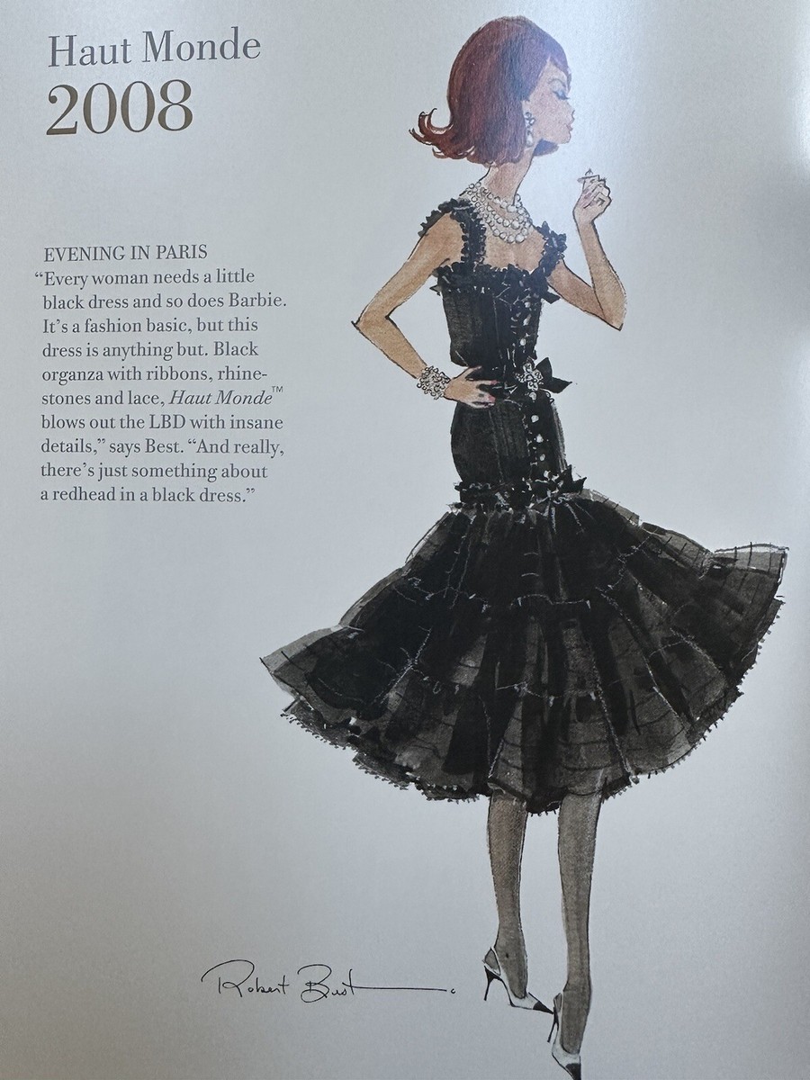 その他 HAUT MONDE BARBIE Doll Amazon.com: Haut Monde Barbie Doll Gold Label Mattel BFC