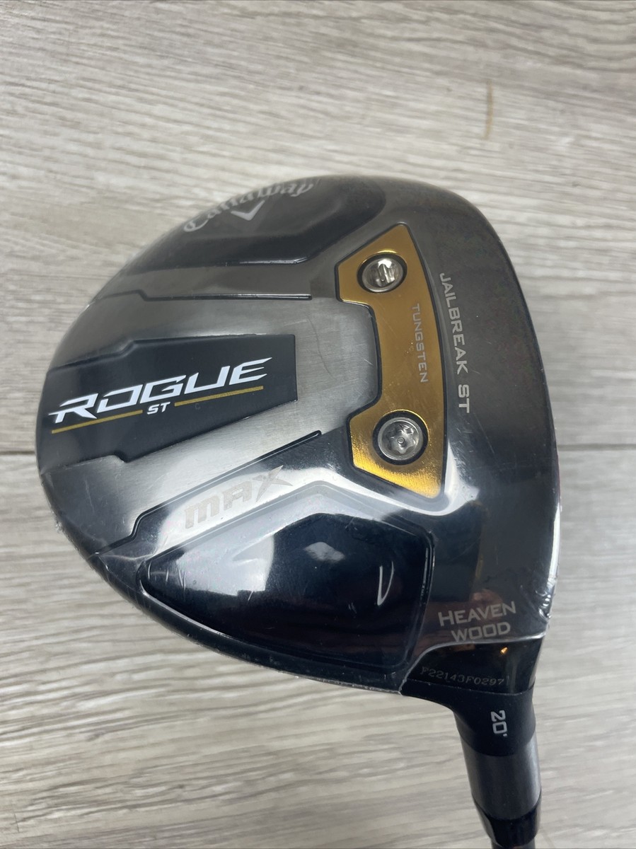 Callaway Rogue ST Max 20* 7 Heaven Wood Cypher 40 4.0 L Flex Callaway Rogue ST Max 20* 7 Heaven Wood Cypher 40 4.0 L Flex