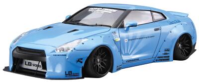 NO.156  1/24 リバティウォーク LB-works  R35 GT-R AOSHIMA 1/24 Liberty Walk series No.9 LB WORKS R35 GT-R Ver.1