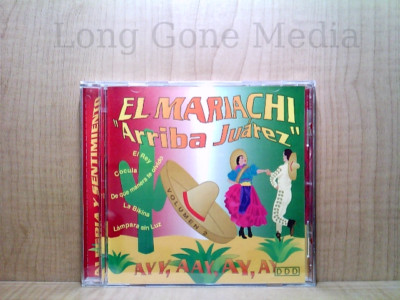 Arriba Juarez Vol. 2 by El Mariachi (CD, 1995, Spartacus)