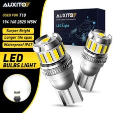 168 194 2825 Led Front Side Marker Light Bulb For Ford F-150 2004-2020 White T10
