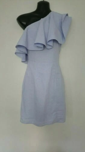 Blue Striped Dresses for Women