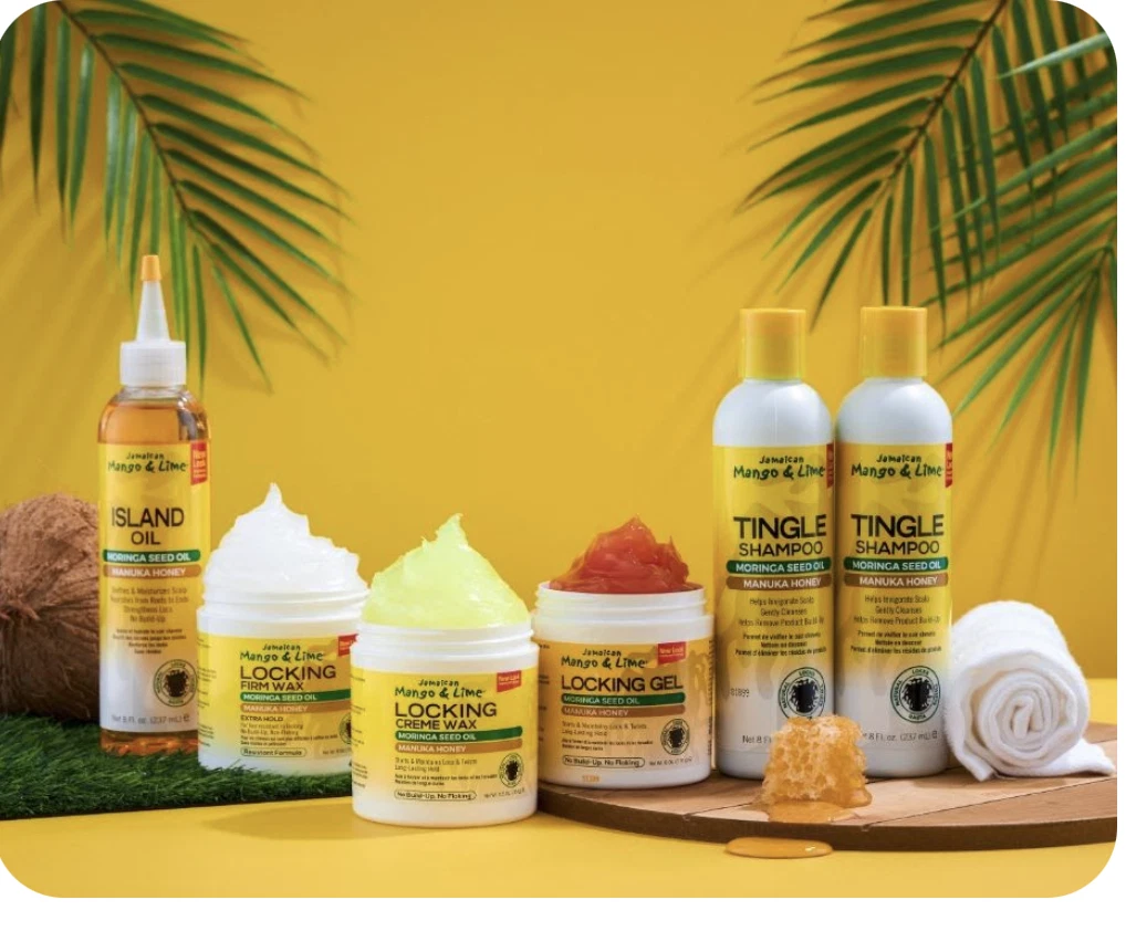 NEW JAMAICAN MANGO AND LIME RASTA LOCK TWIST HAIR PRODUCT