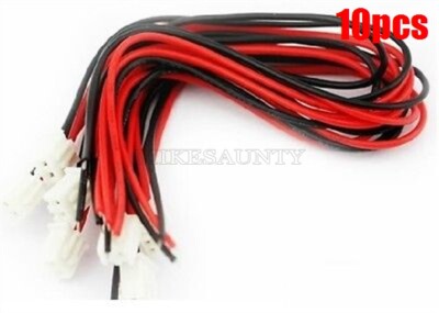 20Cm Connector 2.54MM Single Tin Header 10Pcs XH2.54-2P Dupont Wire New Ic iq