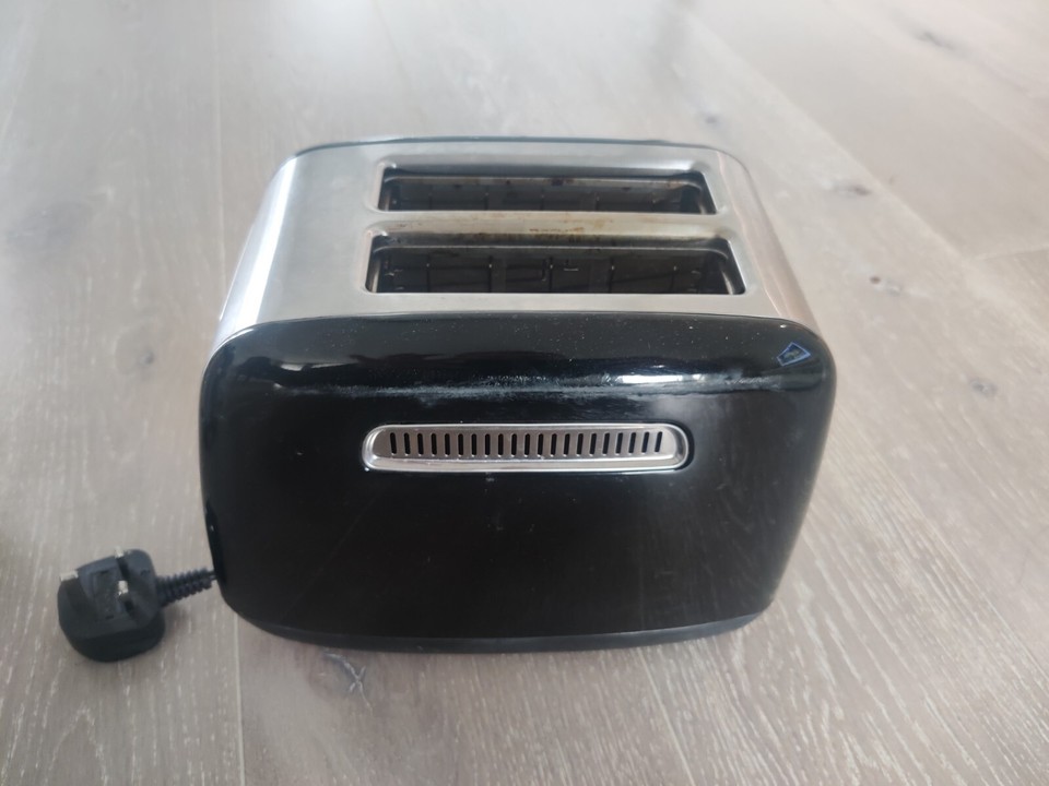 KitchenAid 5KMT221 2 Slice Motorised Toaster Empire Red NEW