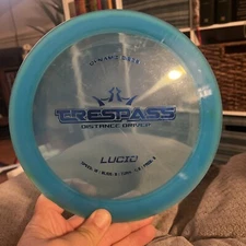 Dynamic Discs Lucid Trespass 173g