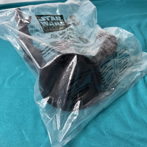 Star Wars Episodio 1 Phantom Menace Darth Maul Cup Topper Taco Campana Sigillato Nuovo - Foto 5 di 19