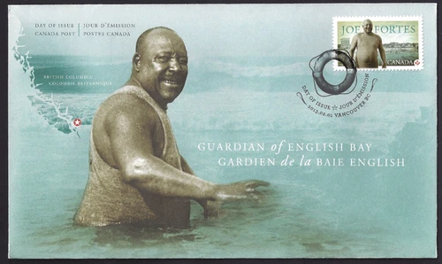 Canada  # 2620     Joe Fortes     Brand New 2013 Unaddressed Issue