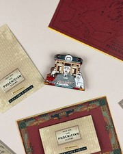 Movie The Phoenician Scheme PIN BADGE (Korea Limited)