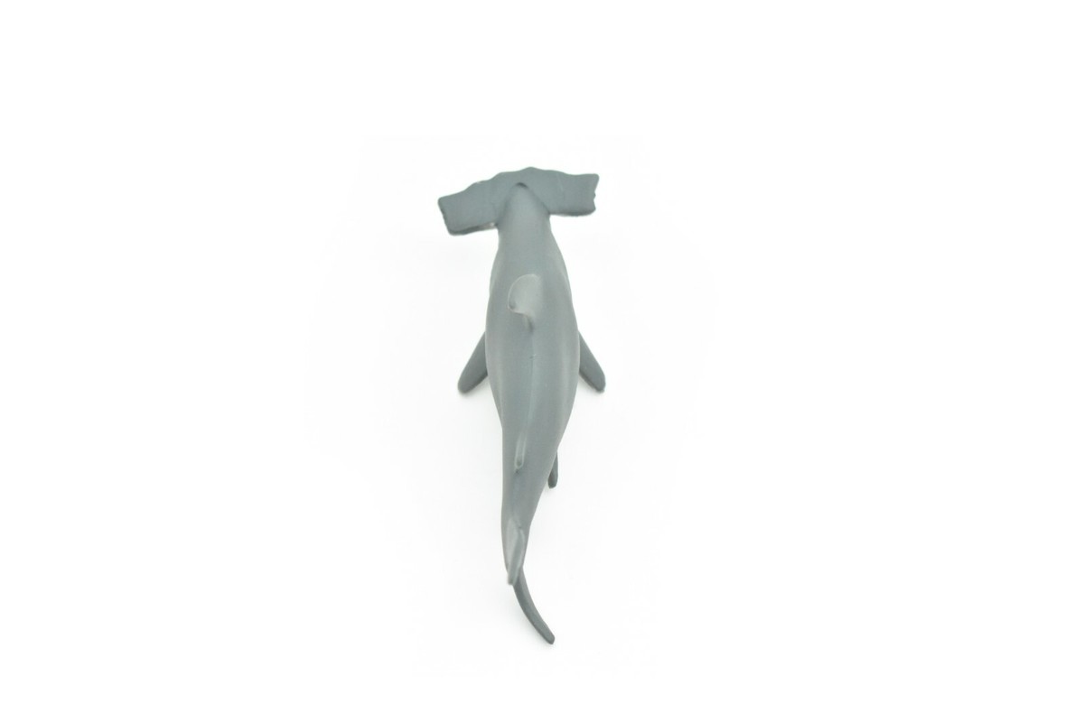 Hammerhead Shark, Very Nice Hollow Rubber Replica 6