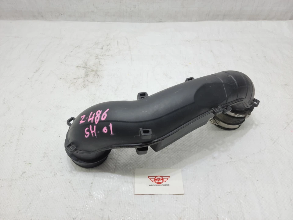 2019 2020 Ford Edge Air Cleaner Hose Duct Inlet Tube 2.0L OEM K2G3-9F805-DA Foto 4 de 4