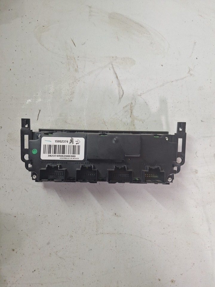 Used OEM AC Heater Climate Control Unit For 2007-2011 Chevy Tahoe & GMC Yukon