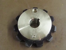 78 SERIES 11 TOOTH SHEAR PIN HUB SPROCKET  316 STAINLESS STEEL