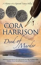 Deed of Murder; A Burren Mystery, - 9780727880710, Cora Harrison, hardcover, new