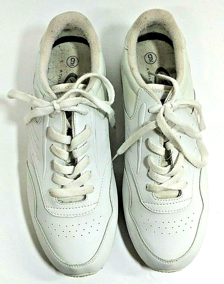 Zapato tenis para correr caminar ATHLETIC WORKS BLANCO BESS 2 para mujer talla 9 sin marcas Foto 3 de 4