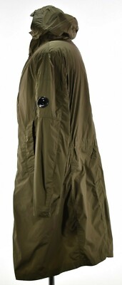 C.P. (CP) Company NWT Nycra Lightweight Trench Coat Size M 50 in