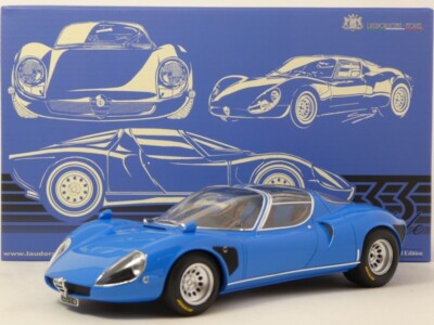 Laudoracing Alfa Romeo 33 Straße Graf Agusta Persönlichen Auto 1967 1/18 LM153D
