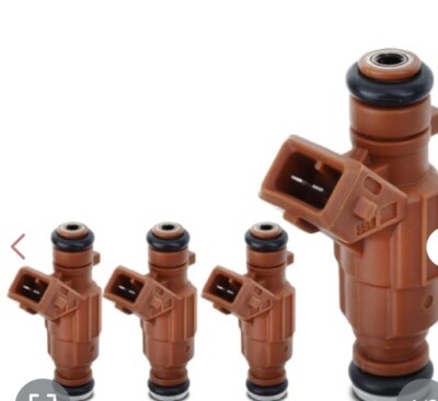Fuel Injectors for Saab 9-3 9-5 2.0L 2.3L 2000-2009 Replace 0280156023 Set of 4