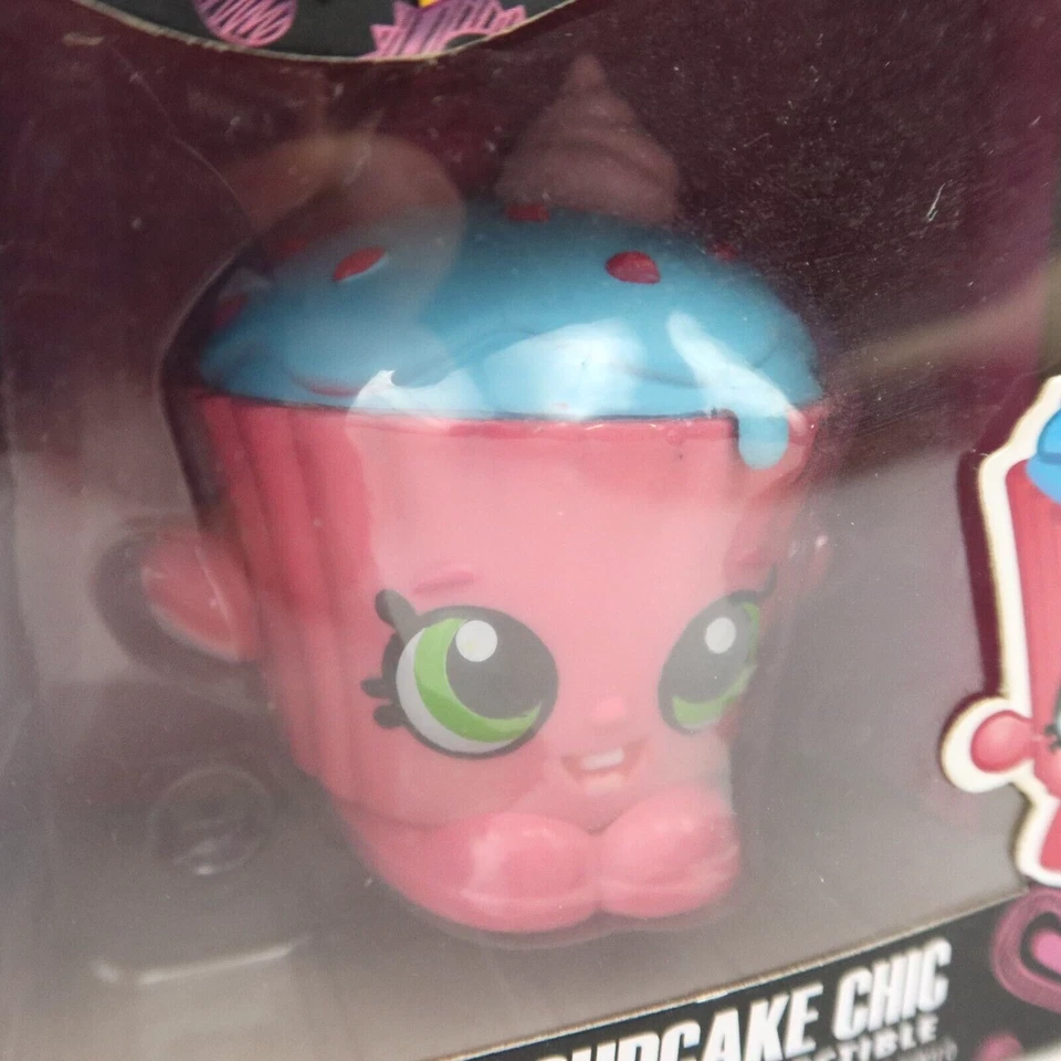 Funko Shopkins Kooky Cookie Cupcake Chic Vinilo 3 pulgadas Figuras Coleccionables Lote de 3x Foto 3 de 4