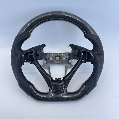 Carbon Fiber Steering Wheel Fit For Acura TL 09-14/ILX 16-18/RDX 13-18/ZDX 10-13