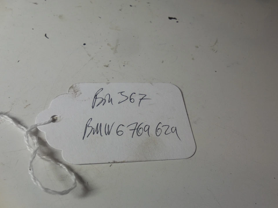 BMW 525i 530i E60 2004-2007 refuerzo de freno servo tubo de vacío 6769629 Foto 3 de 4